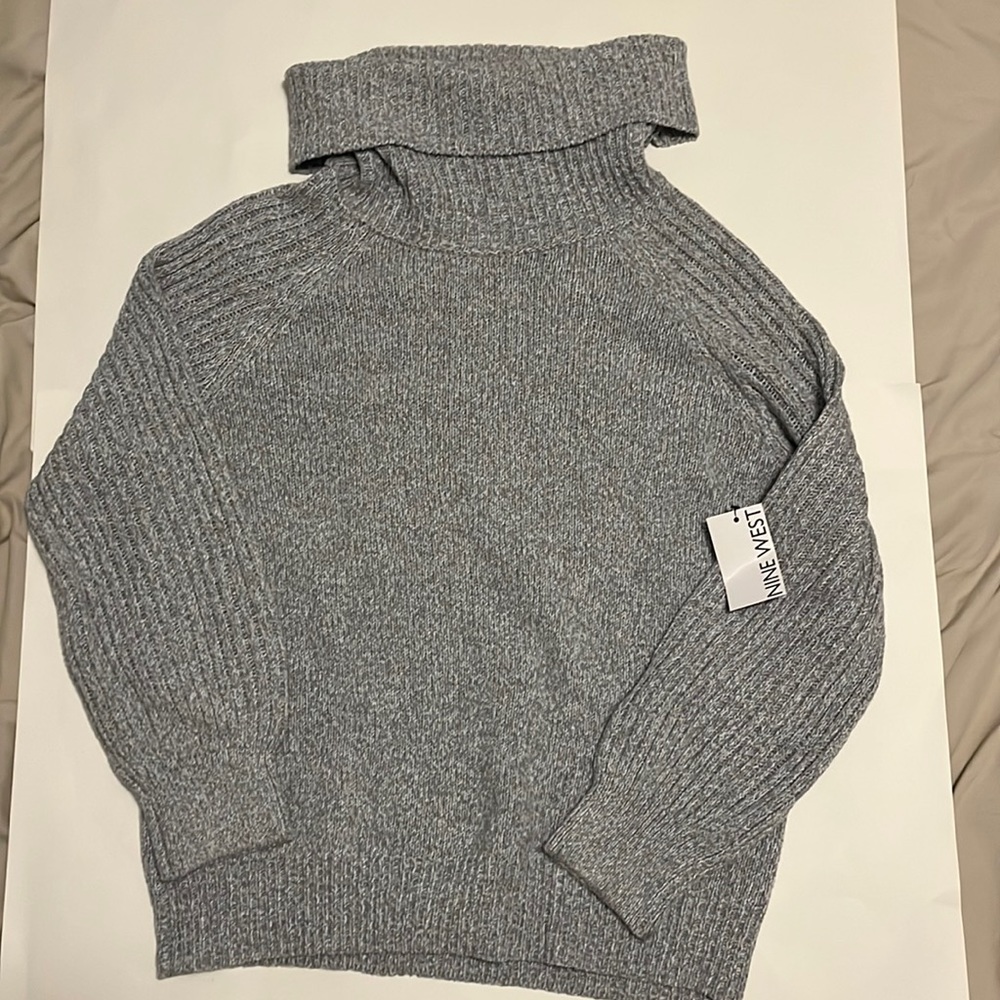 BRAND NEW Nine West Cowl Sweater
